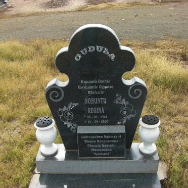 GUDULA Nobuntu Regina 1951-2000