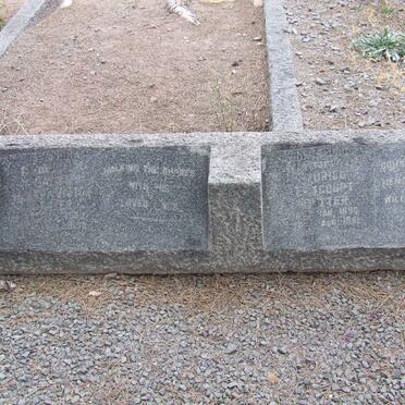 GUTTER Daniel Henry Victor 1893-1982 &amp; Muriel Estcourt 1890-1951