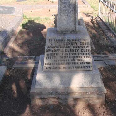 GUSH Marion, Gurney -1913