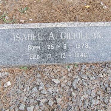 GILFILLAN Isabel A. 1878-1946
