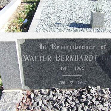 GIESE Walter Bernhardt 1911-1969