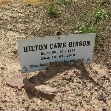 GIBSON Hilton Cawe 1961-2010