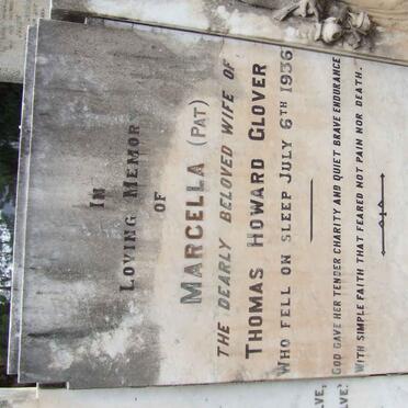 GLOVER Marcella -1936