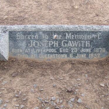 GAWITH Joseph 1878-1952