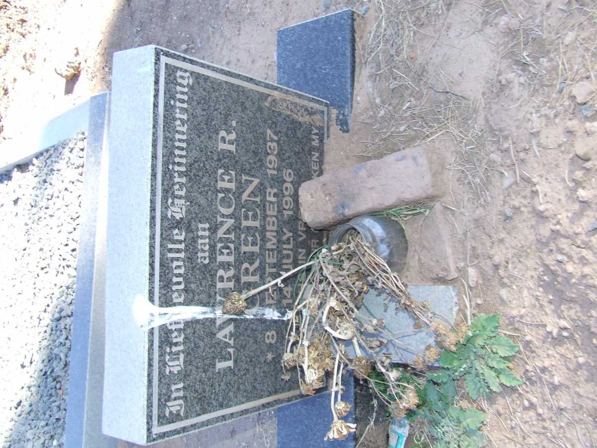 GREEN Lawrence R. 1937-1996