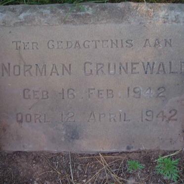 GRUNEWALD Norman 1942-1942