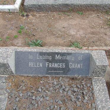 GRANT Helen Frances