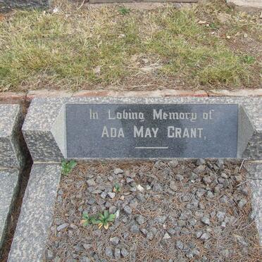GRANT Ada May