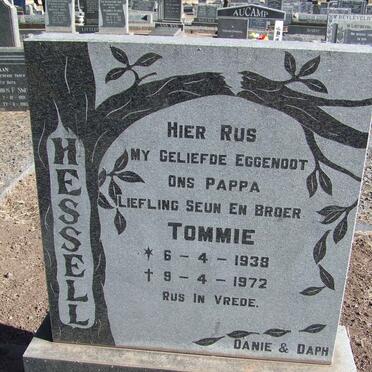 HESSELL Tommie 1938-1972