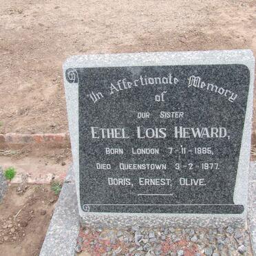 HEWARD Ethel Lois 1885-1977