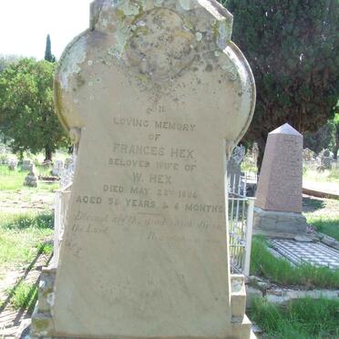 HEX Frances -1886
