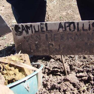 HEERDEN Samuel Apollis, van