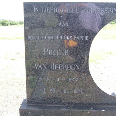 HEERDEN Pieter, van 1947-1975
