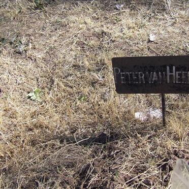 HEERDEN Peter, van