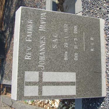 HUPPA Johannes 1932-2001