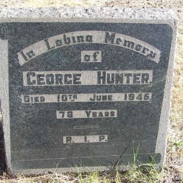 HUNTER George -1945