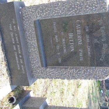 HUTTON Catherine -1961