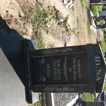 HUNA Micheal Sigfred 1927-2002