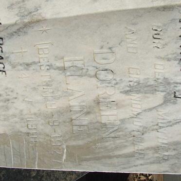 HUGHES Jimmy 1922-1987 &amp; Doreen Elaine BESTER 1927-1996