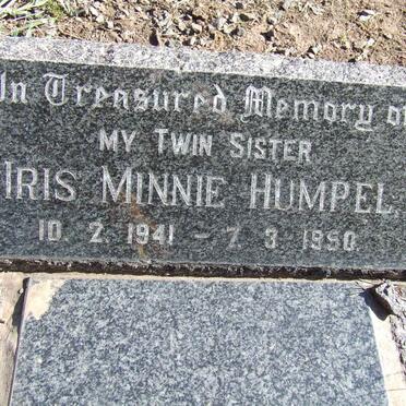 HUMPEL Iris Minnie 1941-1950