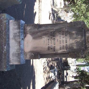 HUGHES William John 1845-1903 &amp; Cathrin Millen 1846-1925