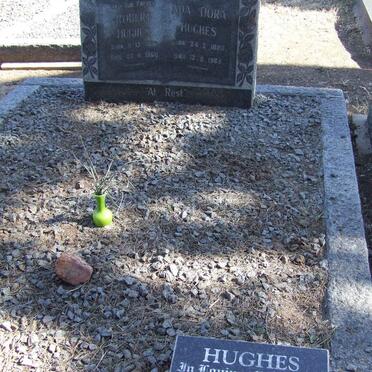 HUGHES Robert 1877-1960 &amp; Ada Dora 1893-1965 :: HUGHES Joyce Nancy 1927-2002