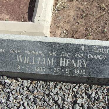 HURLEY William Henry 1885-1976 