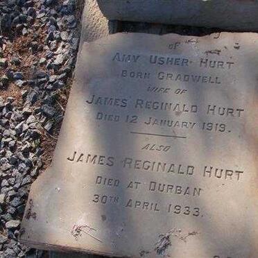 HURT James Reginald -1933 &amp; Amy Usher GRADWELL -1919