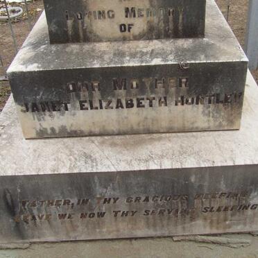 HUNTLEY Janet Elizabeth