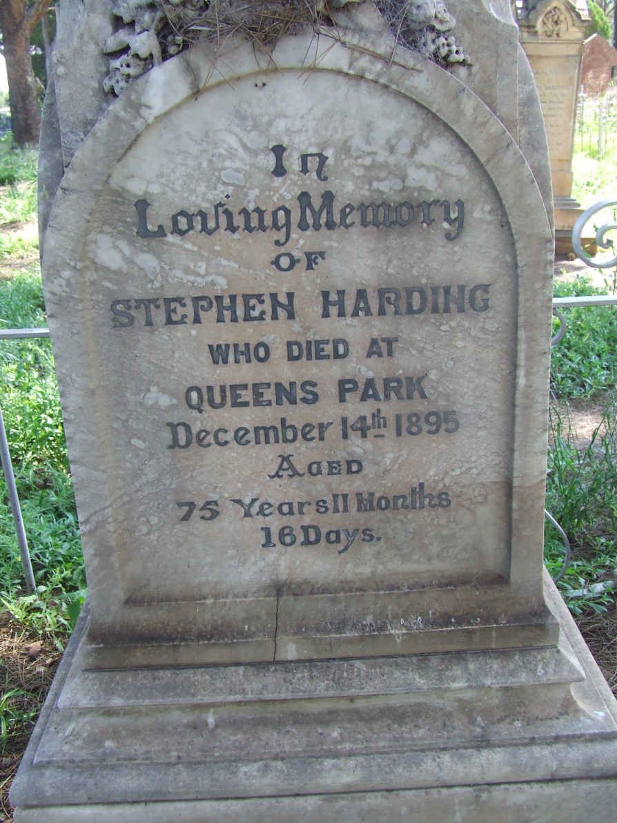 HARDING Stephen -1895