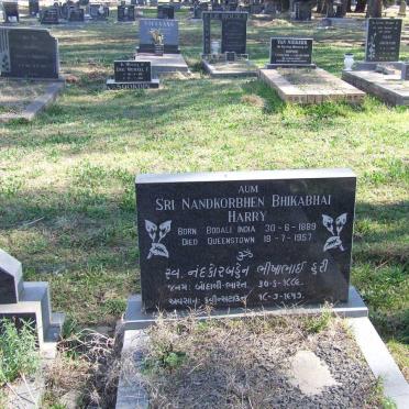 HARRY Sri Nandkorbhen Bhikabhai 1889-1957