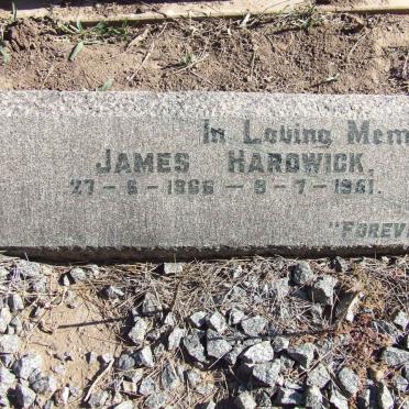 HARDWICK James 1866-1951