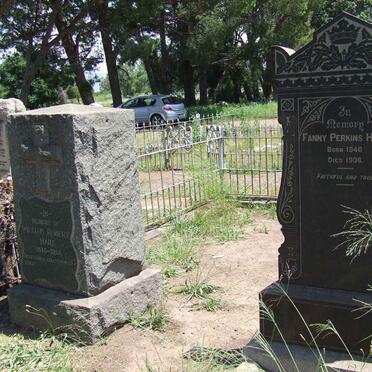 HART William Robert 1846-1924 &amp; Fanny Perkins 1846-1908