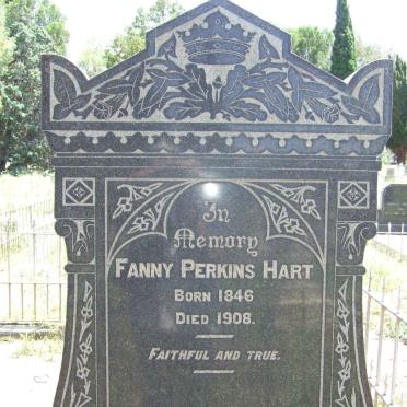 HART Fanny Perkins 1846-1908