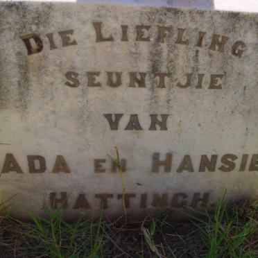 HATTINGH Seuntjie