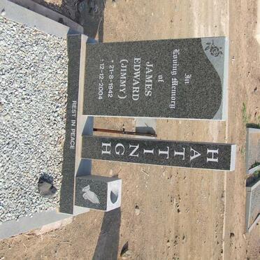 HATTINGH James Edward 1942-2004