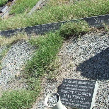 HATTINGH :: WILSON