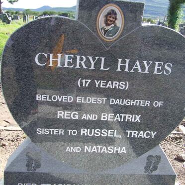 HAYES Cheryl 1966-1983 