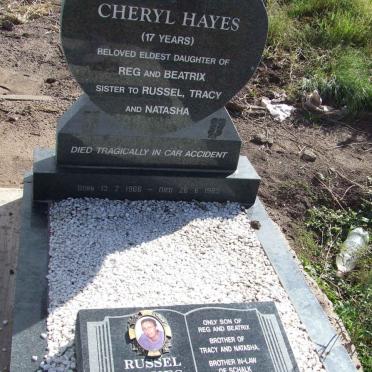 HAYES Cheryl 1966-1983 :: HAYES Russel 1969-2007