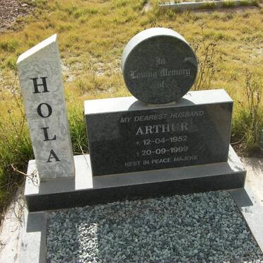 HOLA Arthur 1952-1999