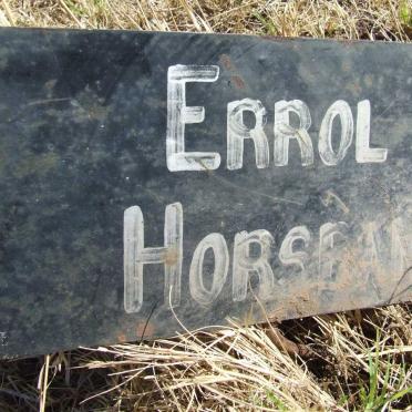 HORSBAND Errol