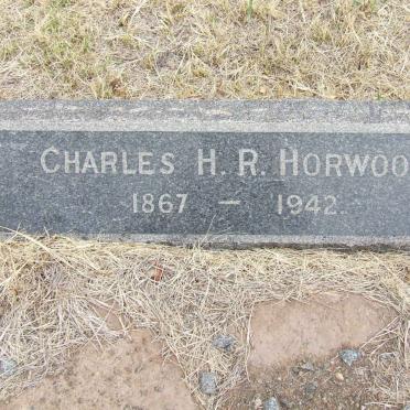 HORWOOD Charles H.R. 1867-1942