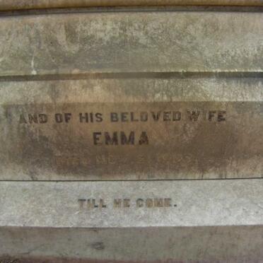 HODGES James -1890 &amp; Emma -19?9