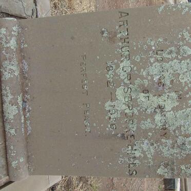 HILLS Arthur Crisbrook 1882-1936