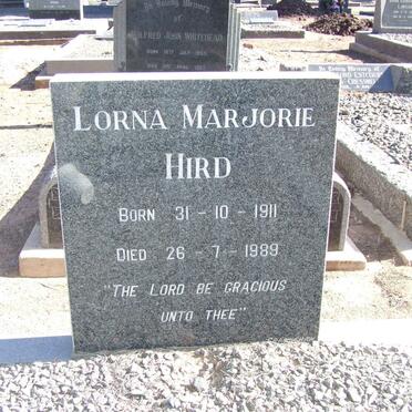 HIRD Lorna Marjorie 1911-1989