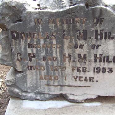 HILL Douglas L.M. -1903