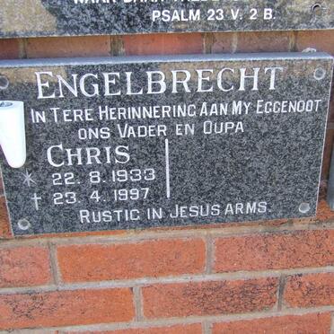 ENGELBRECHT Chris 1933-1997