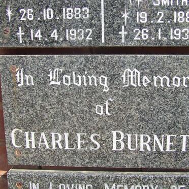 BURNETT Charles