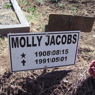 JACOBS Molly 1908-1991