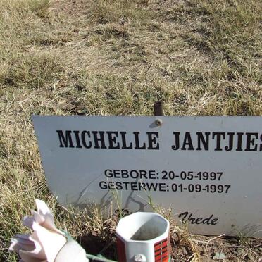 JANTJIES Michelle 1997-1997